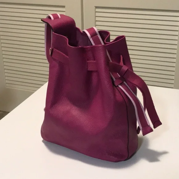 Ecco Bags Ecco Sail Bag Pebble Leather Fuchsia Nwot Poshmark